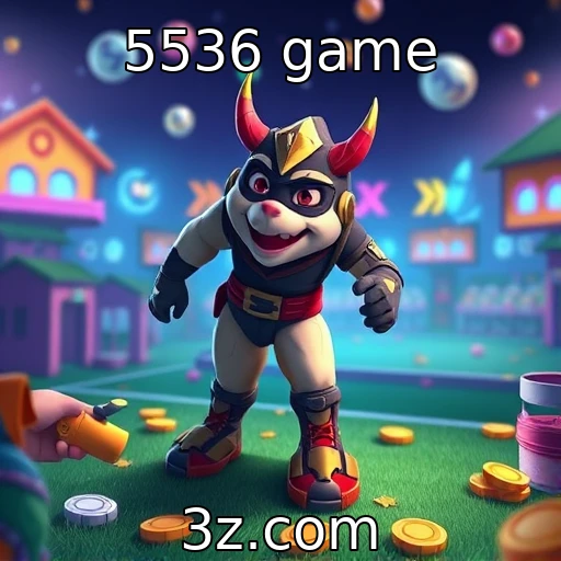 5536 game | Novas tendências de design visual em iGaming