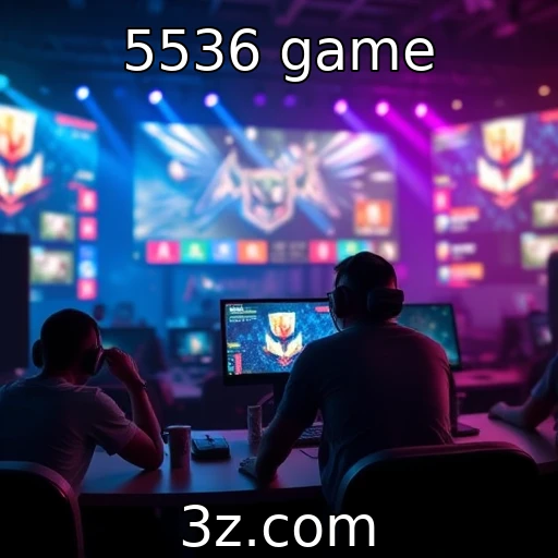 5536 game | Crescimento do setor de eSports e sua influência no mercado de jogos