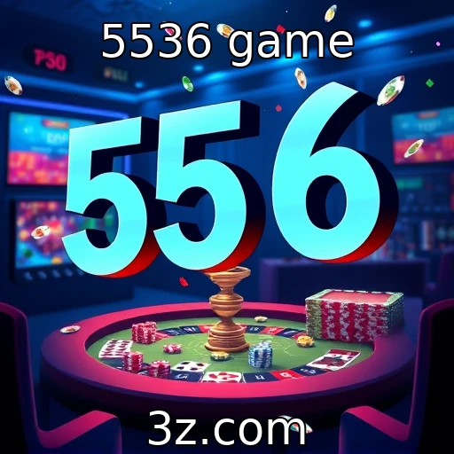 5536 game | Expansão de plataformas de apostas no mercado de iGaming